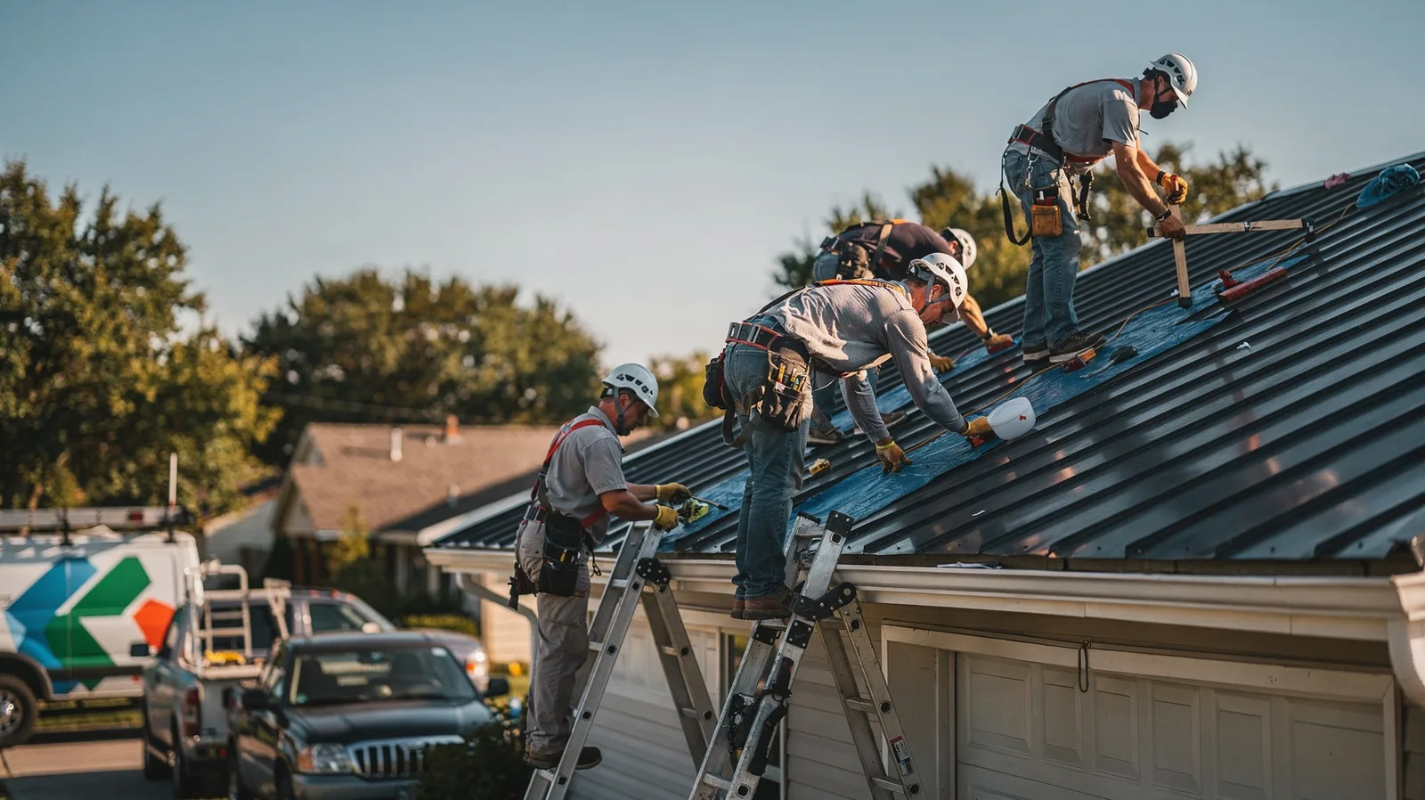 Metal Roof Installation in Saint Joseph, MN near me